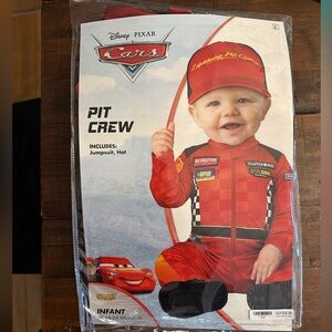 Disney Pixar Cars Infant Pit Crew Costume